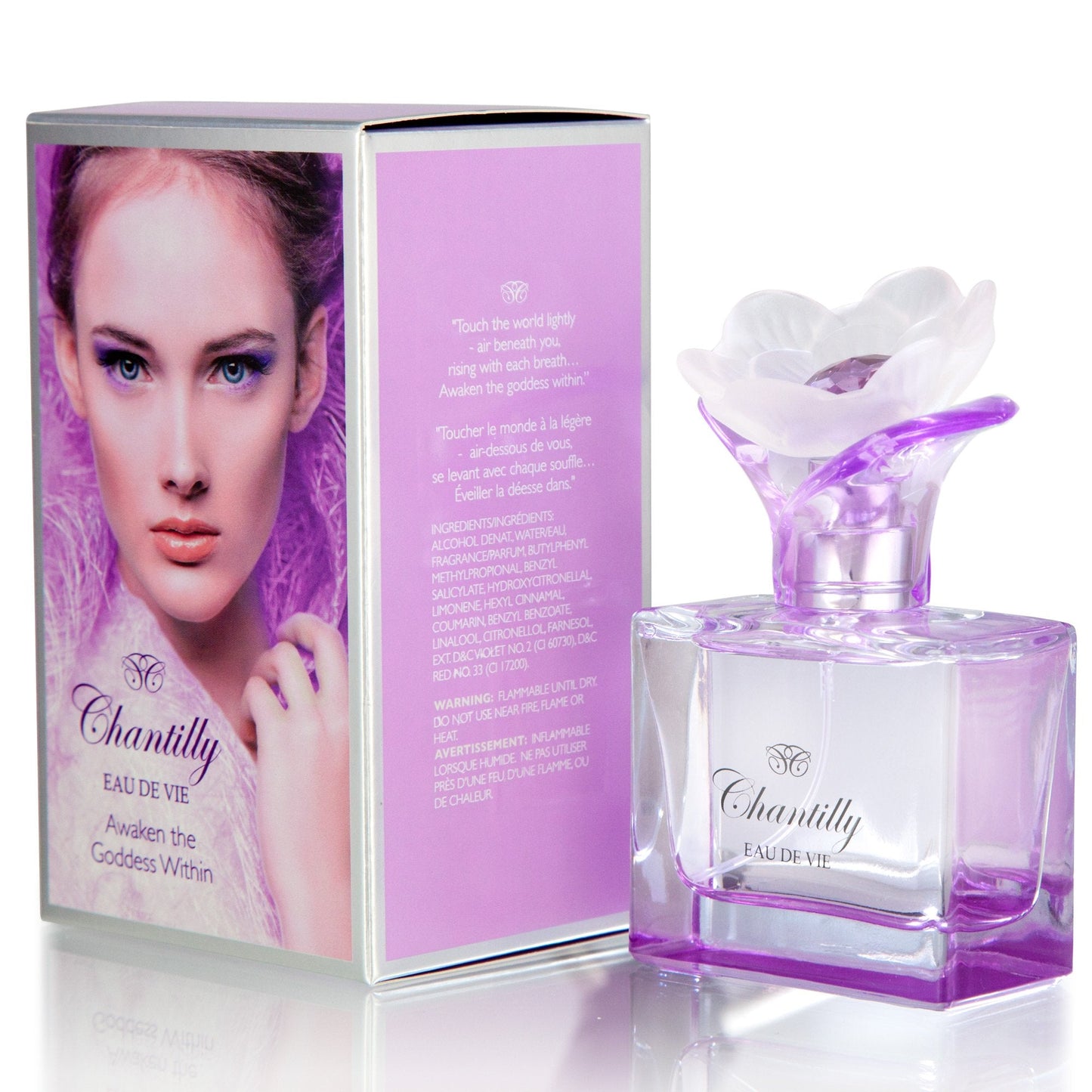 Chantilly Eau De Vie By Dana 1.7 oz Eau De Parfum Spray for Women Beauty & Personal Care Dana