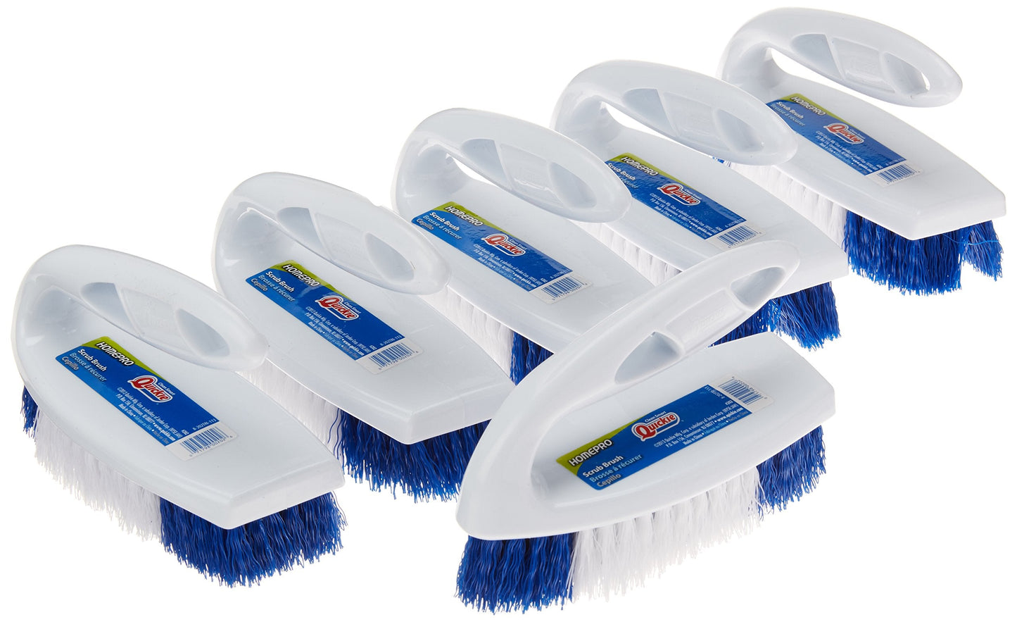 Quickie Poly Fiber Scrub Brush, 6-Pack Beauty and Personal Care Quickie