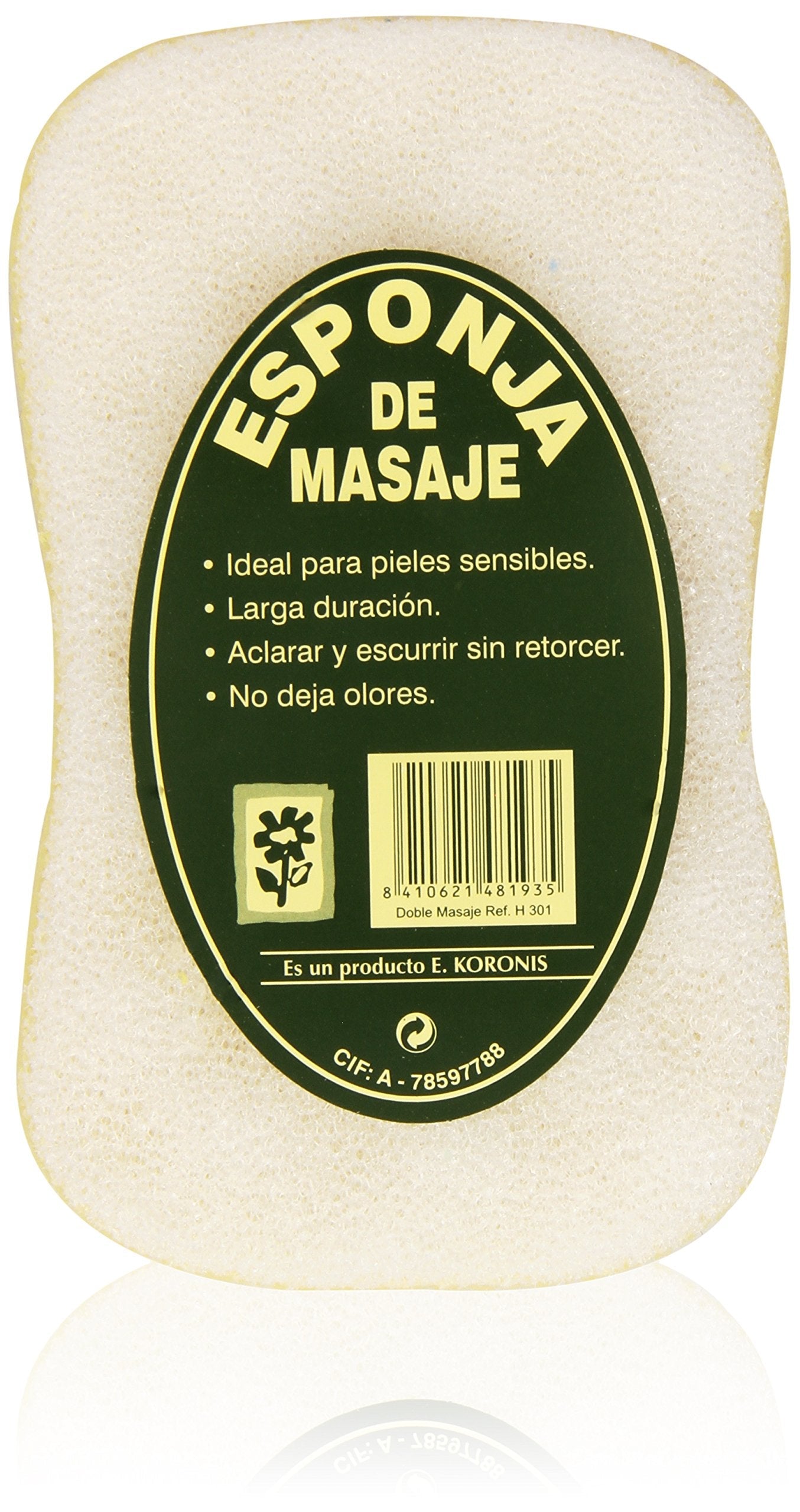 Esponja 63467 Sponge Beauty and Personal Care Esponja