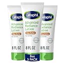 Cetaphil Body Lotion, Advanced Radiance Lotion with Shea Butter for Dry, Sensitive Skin, 8 oz Pack of 3, Fragrance Free, Hypoallergenic Beauty & Personal Care Cetaphil