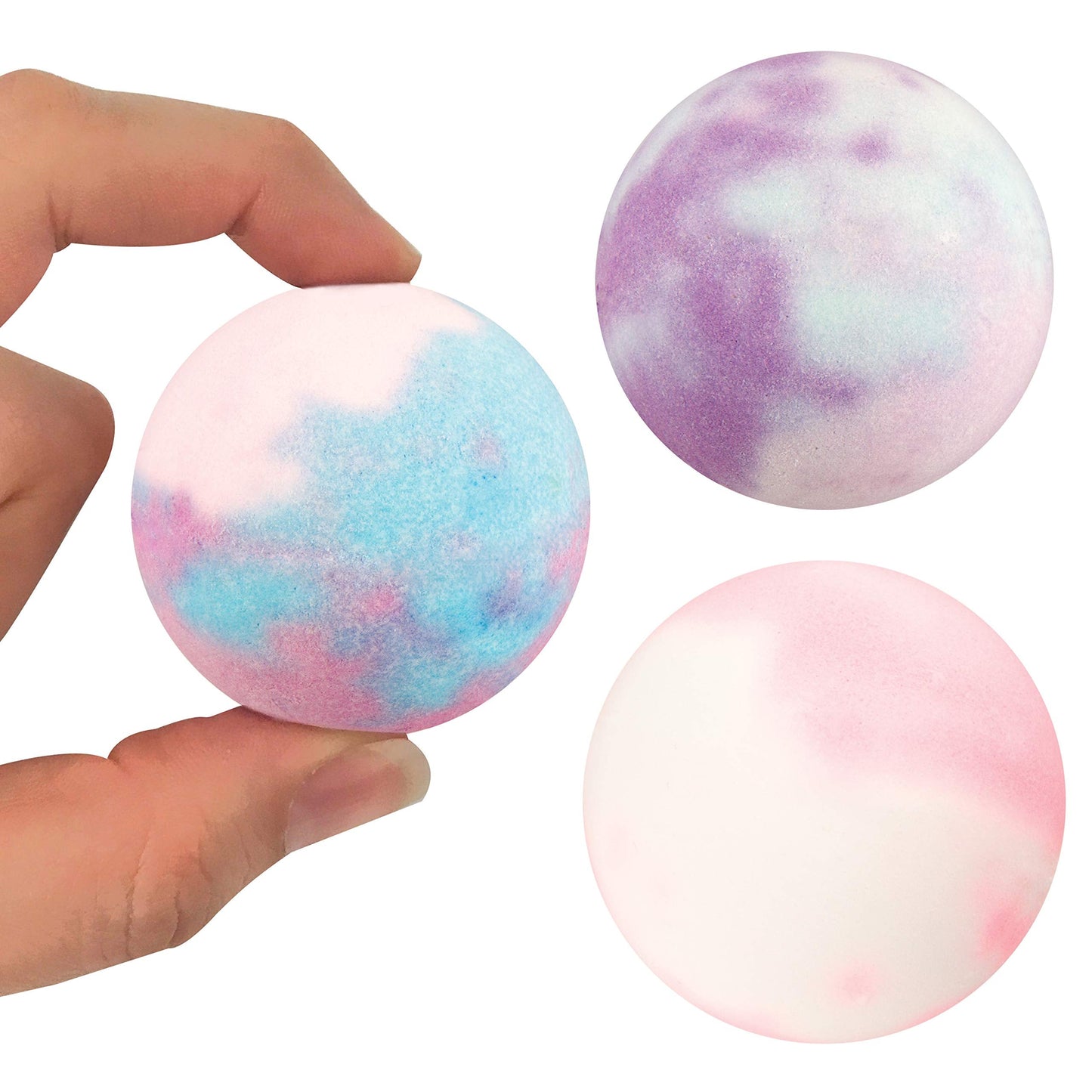 Fashion Angels Fresh Vibes Fizzy & Sweet Bath Bomb Tubes, Assorted Scents, 3 Count (styles will vary) Beauty & Personal Care Fashion Angels