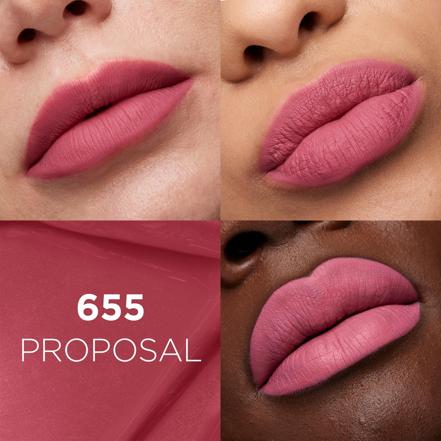 L'Oreal Paris Infallible Matte Resistance Liquid Lipstick, up to 16 Hour Wear, Proposal 655, 0.16 Fl Oz Beauty & Personal Care L'Oreal Paris