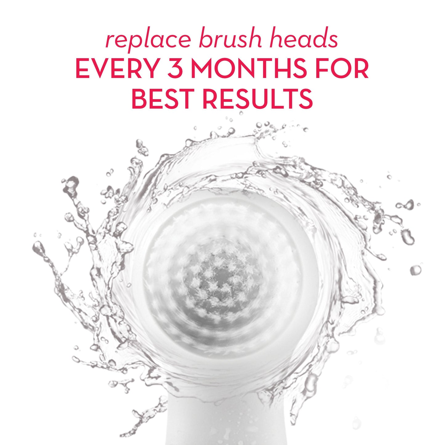Olay ProX Face Brush Advanced Facial Cleansing System Replacement Brush Heads, 2 Count Beauty & Personal Care Olay