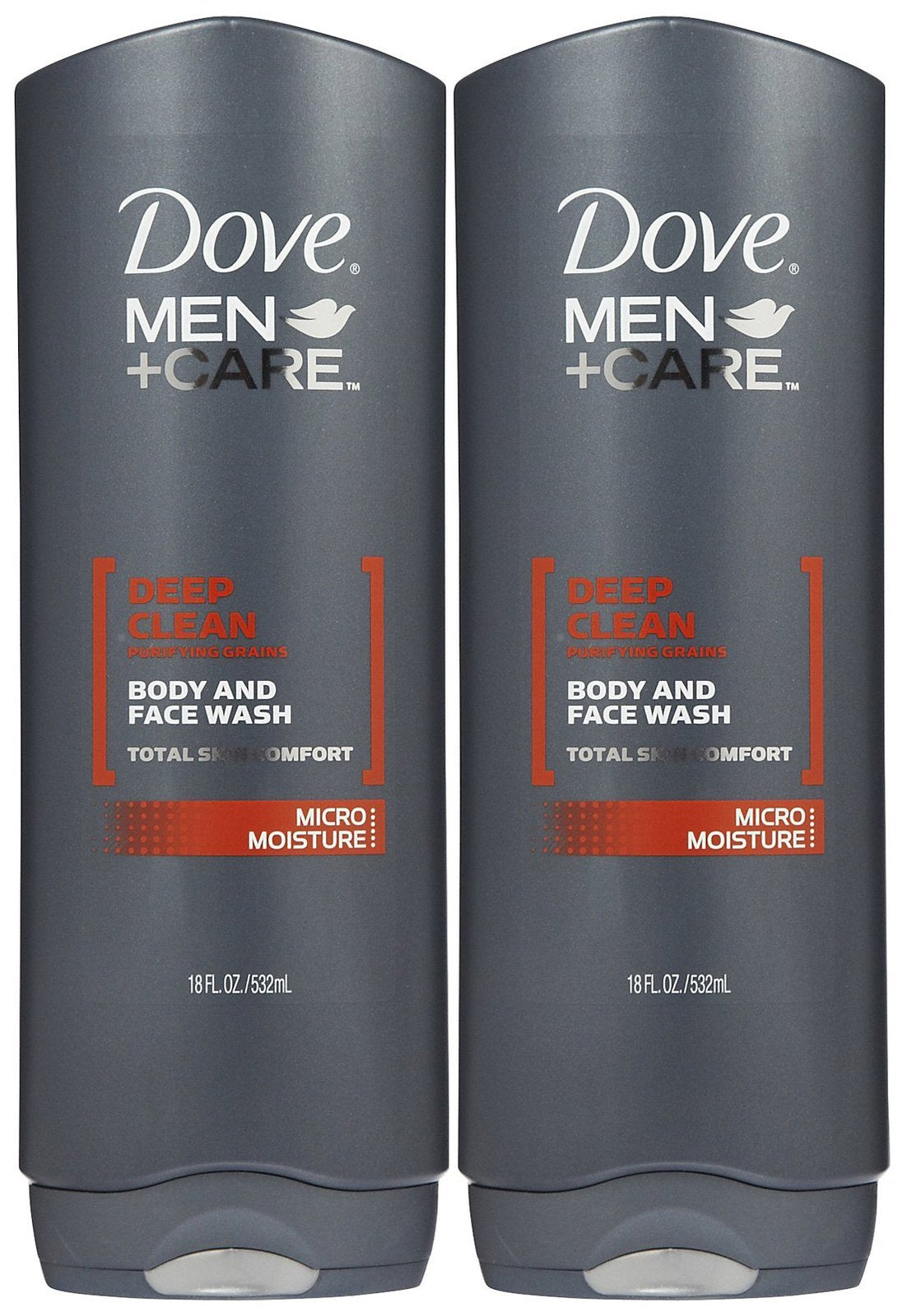 Dove Men +Care Body and Face Wash - Deep Clean - 18 oz - 2 pk Beauty & Personal Care Dove