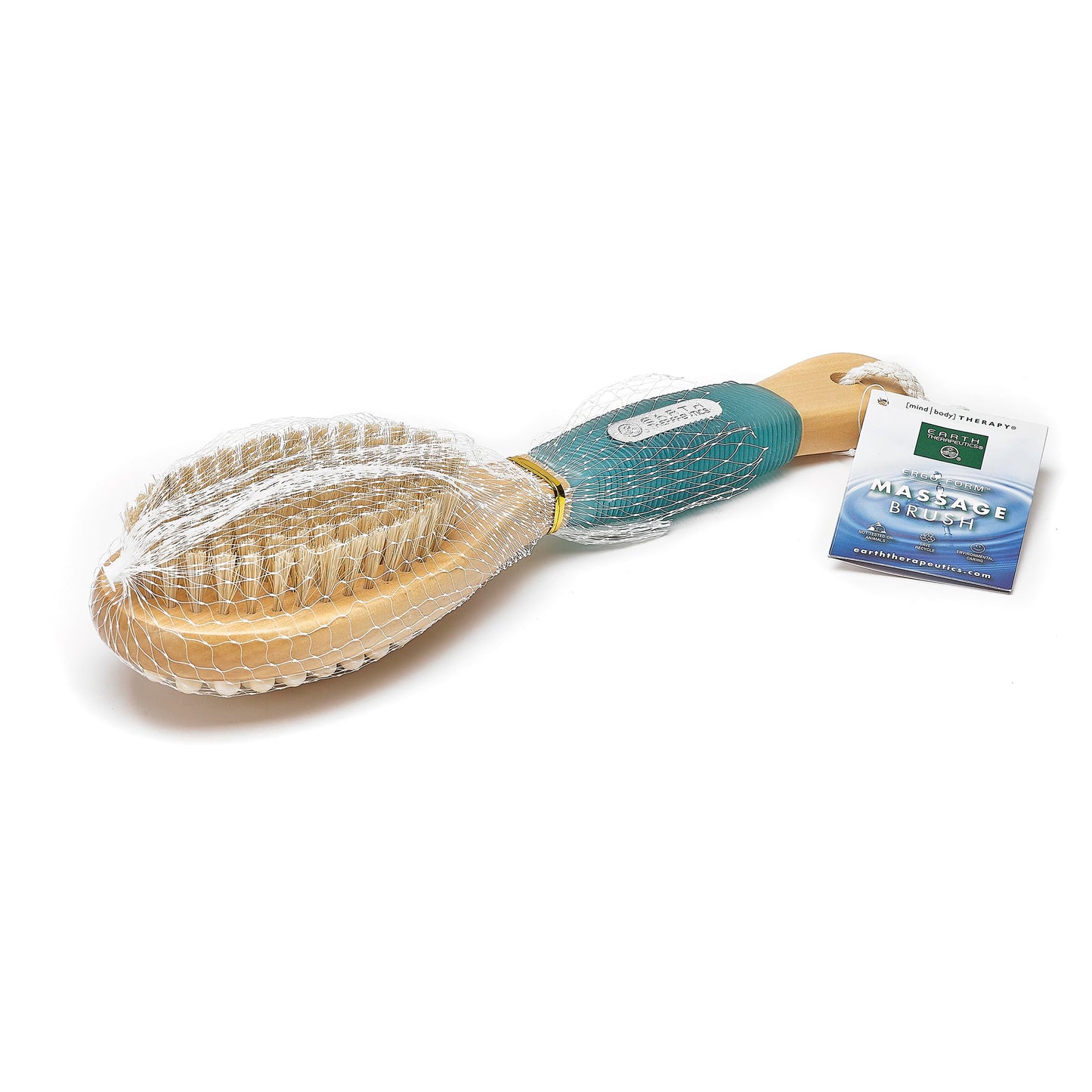 Earth Therapeutics ErgoForm Massage Brush Beauty and Personal Care Earth Therapeutics
