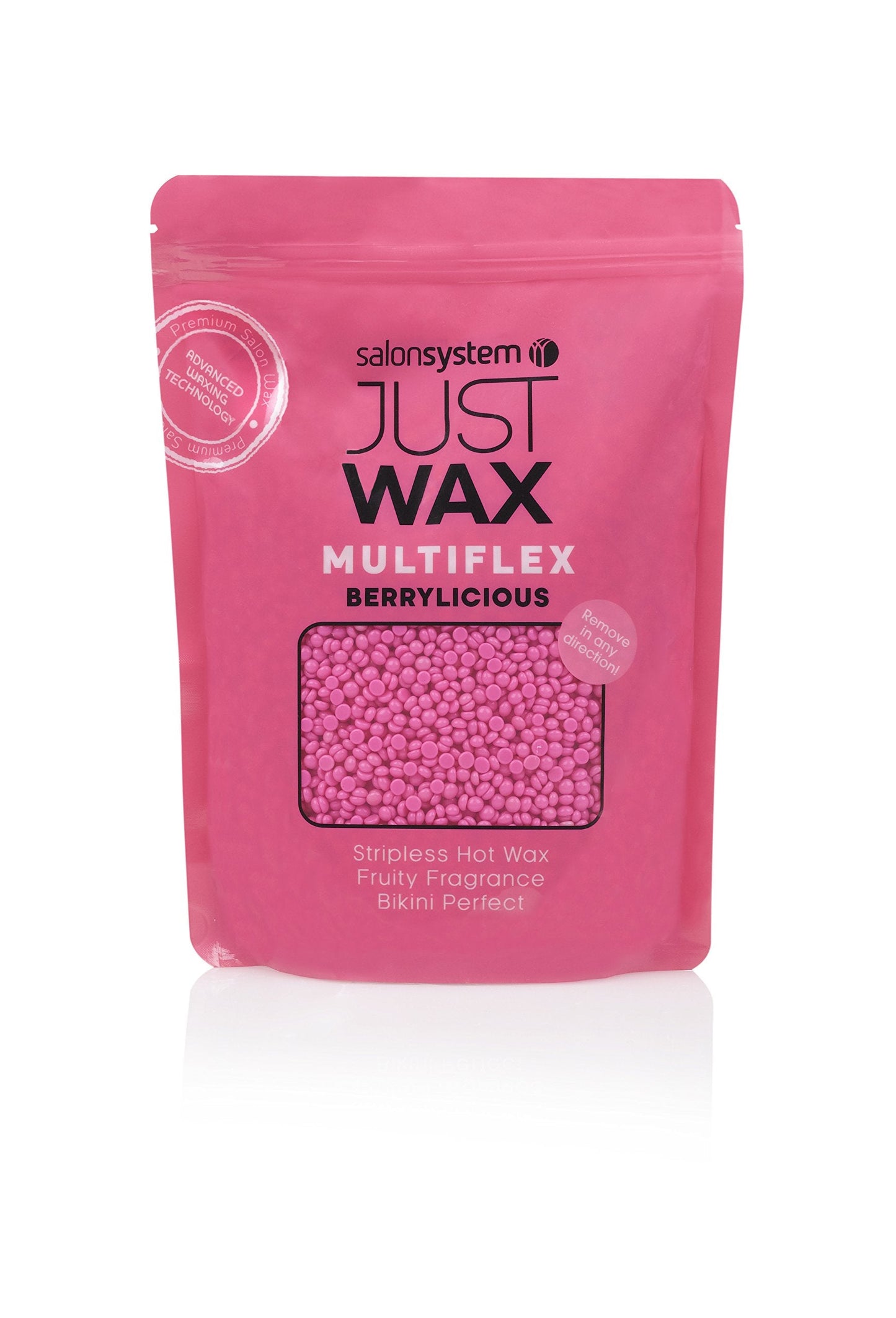 Salon System 700g Berrylicious Just Wax Multiflex Stripless Beads Beauty and Personal Care Salon System