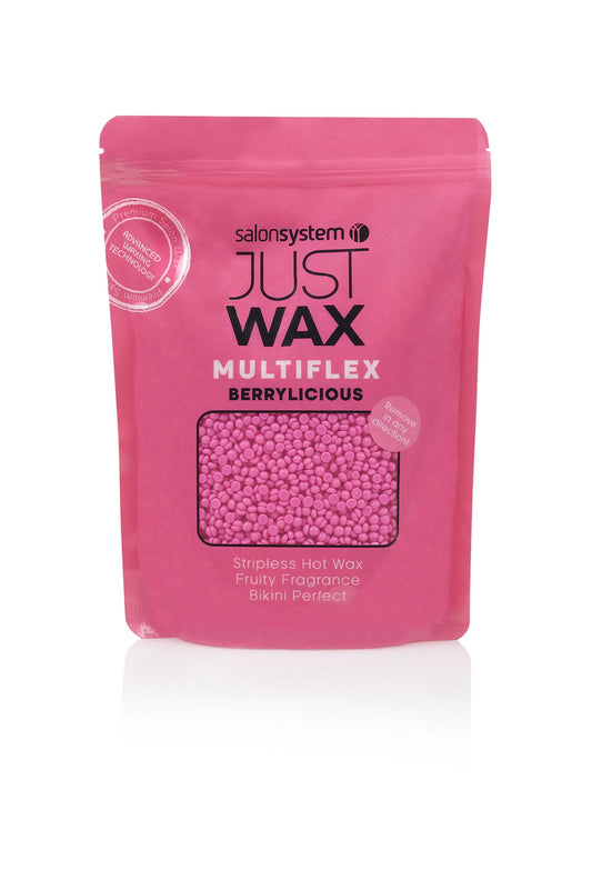 Salon System 700g Berrylicious Just Wax Multiflex Stripless Beads Beauty and Personal Care Salon System