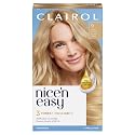Clairol Nice'n Easy Permanent Hair Dye, 9 Light Blonde Hair Color, Pack of 1 Beauty & Personal Care Clairol