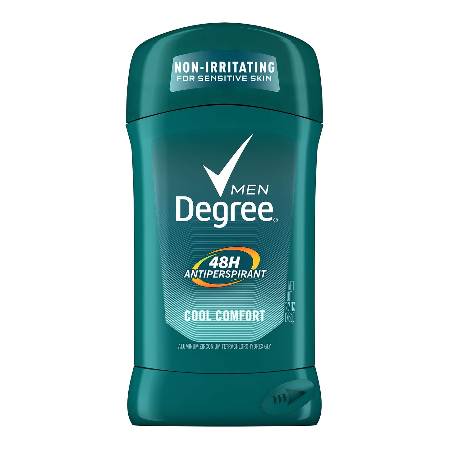 Degree Men Antiperspirant Deodorant Stick Cool Comfort 48 Hour Protection Non Irritating 2.7 oz (Packaging May Vary) (Pack of 4) Beauty and Personal Care Degree Default Title