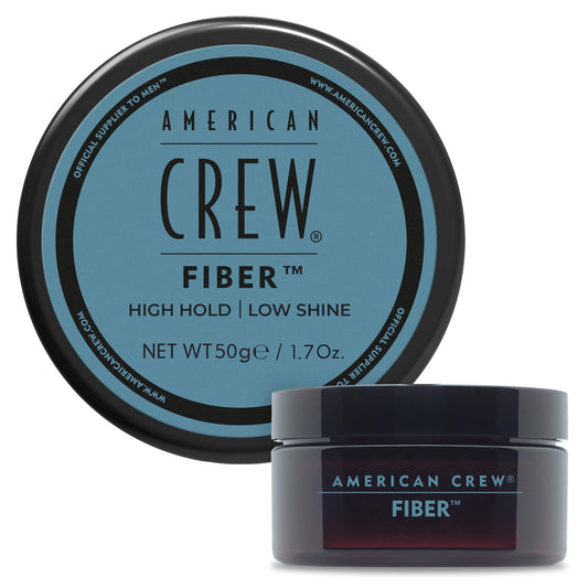 American Crew Men's Hair Fiber, Like Styling Gel with High Hold & Low Shine, Travel Size, 1.7 oz Beauty & Personal Care AMERICAN CREW