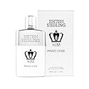British Sterling Him Private Stock By Dana 3.8 oz Eau De Toilette Spray for Men Beauty & Personal Care Dana