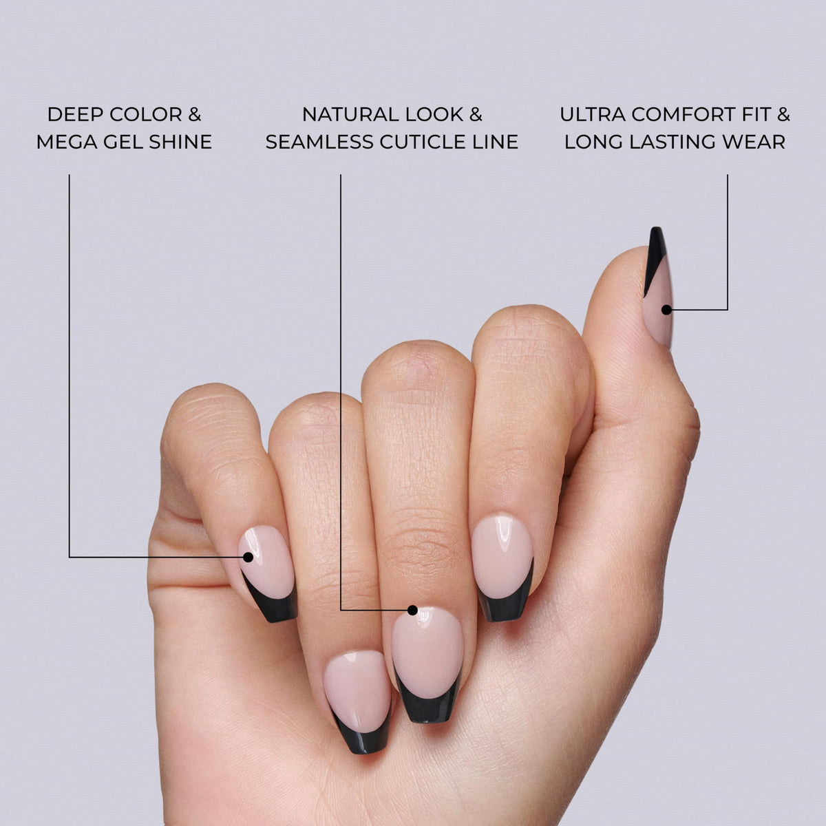 KISS Salon Acrylic, Press On Nails, Nail glue included, 'Hype', Light Neon Yellow, Medium Size, Almond Shape, Includes 28 Nails, 2G Glue, 1 Manicure