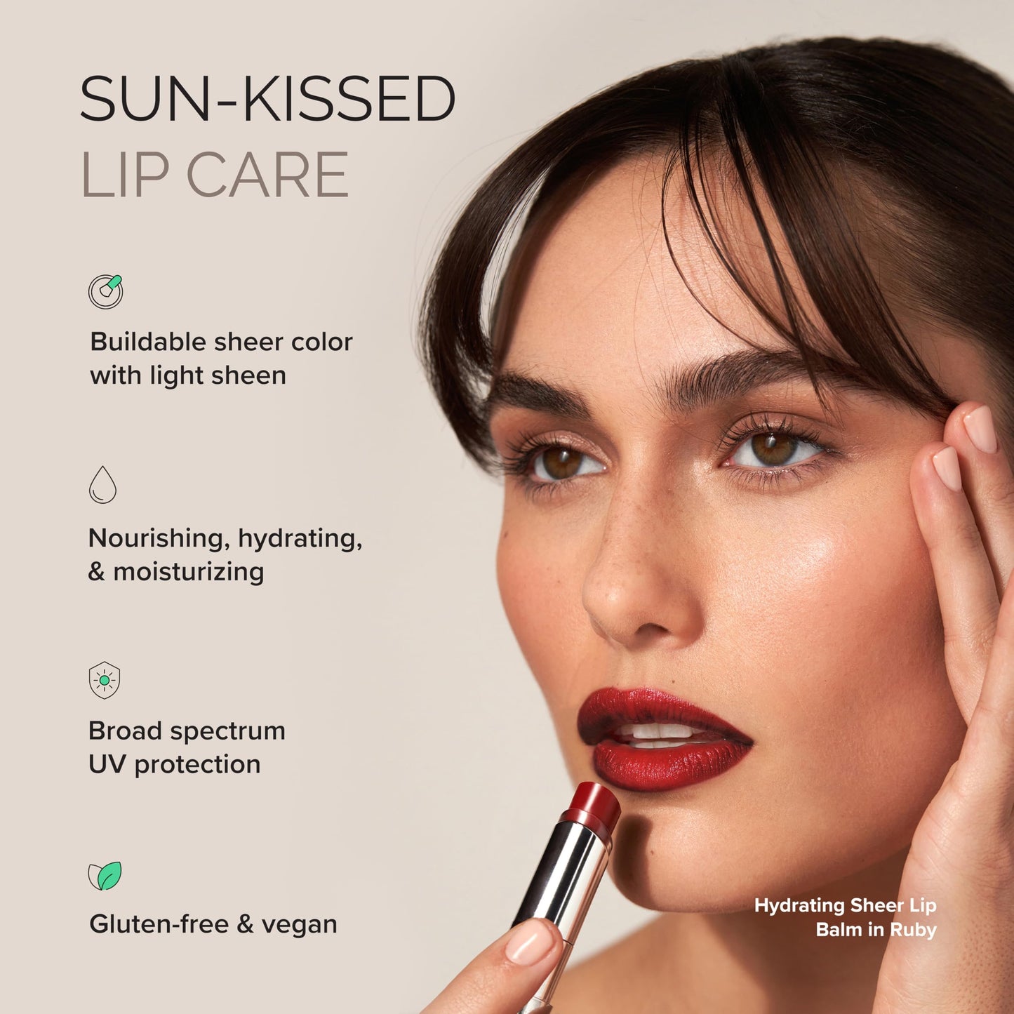 MDSolarSciences Tinted Sheer Lip Balm SPF 30 | Hydrating Lip Sunscreen | Shea Butter, Jojoba & Avocado Oils | Moisturizing, Vegan, & Clean| 0.15 oz Beauty & Personal Care MDSolarSciences