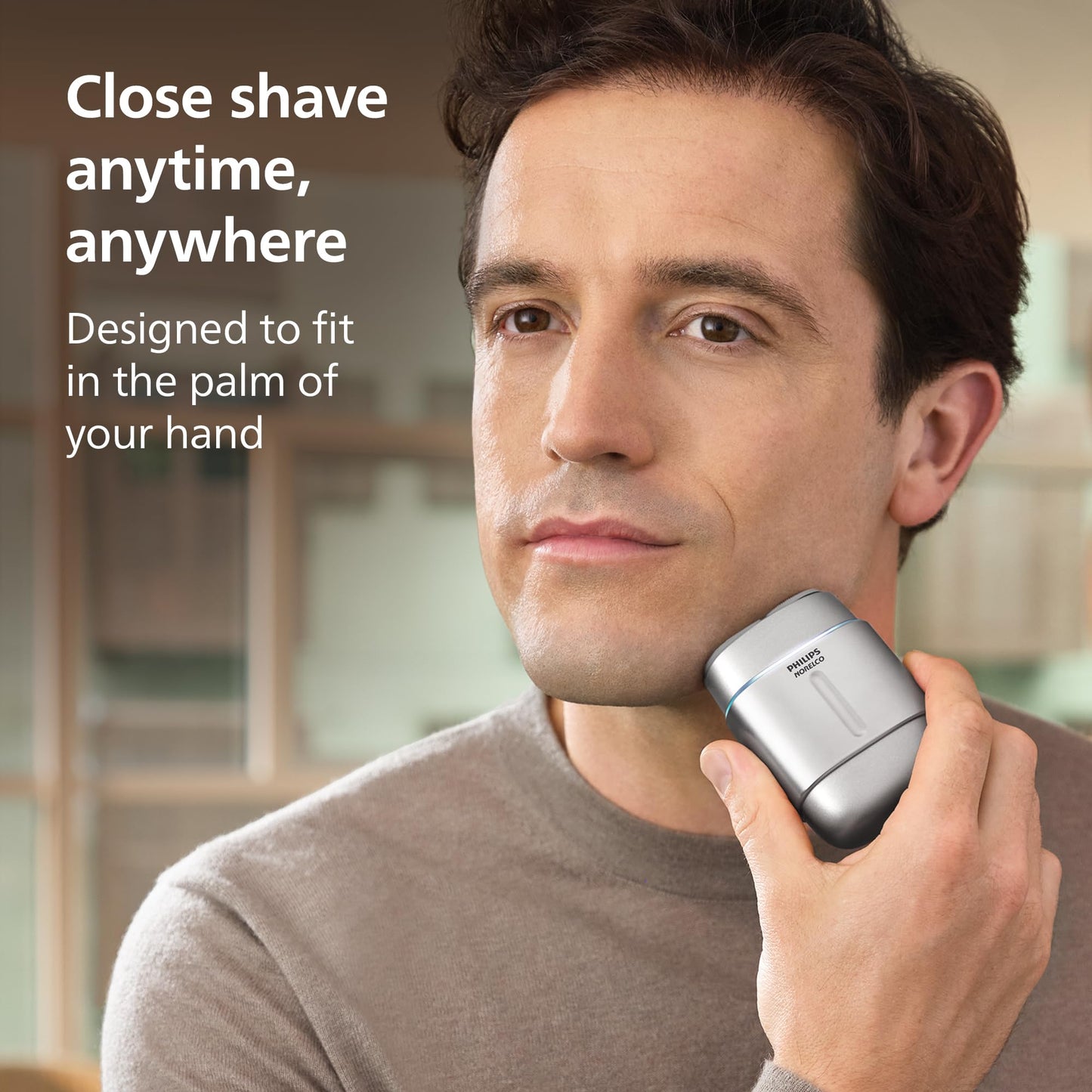 Philips Norelco Shaver 600 Series - Compact Electric Shaver, Lift & Cut System, SteelPrecision Blades, 4D Flex Heads, Wet & Dry Shave, Travel Case Beauty and Personal Care Norelco