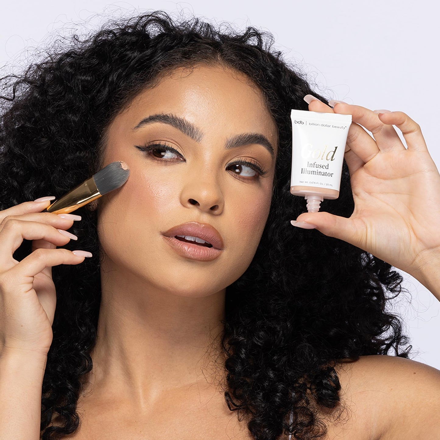 bdb Gold Infused Illuminator - Radiance Boosting, Highlight & Hydrate Beauty & Personal Care billion dollar brows
