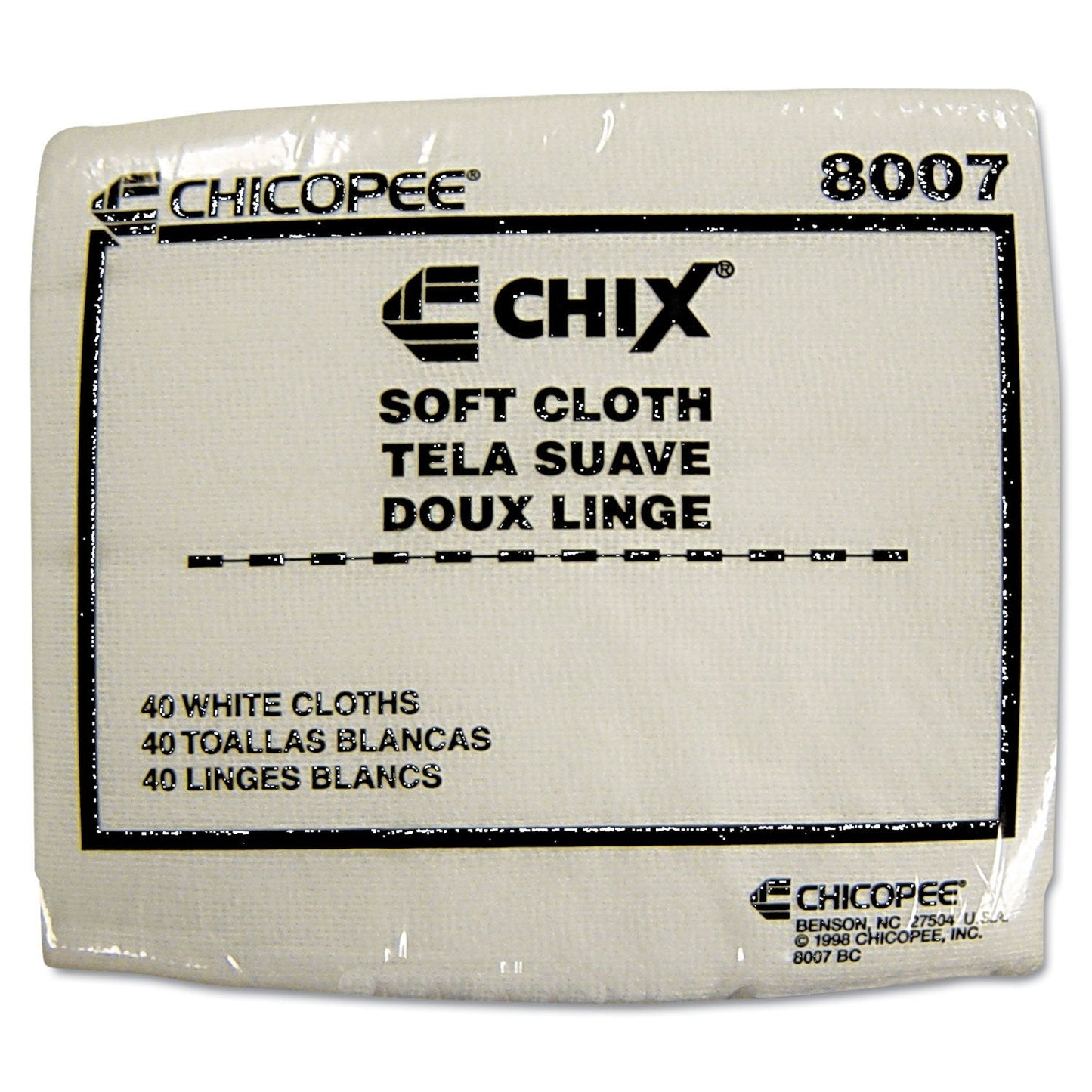 CHI8007 - Soft Cloths Beauty & Personal Care Chix