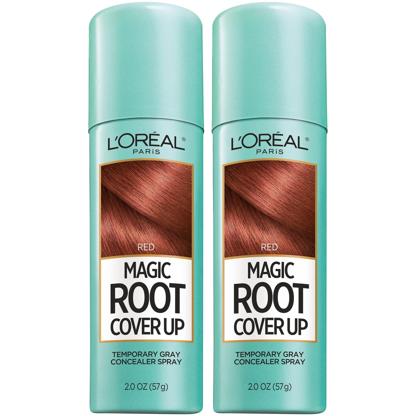 L'Oreal Paris Magic Root Cover Up Gray Hair Spray, 100% Gray Hair Coverage with Buildable, Lightweight, Transfer-Resistant, and Temporary Formula Beauty & Personal Care L'Oreal Paris