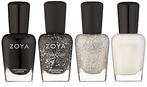 Zoya Polish Quad Nail Polish, Winter Wishes, 4 Count Beauty & Personal Care ZOYA