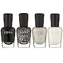 Zoya Polish Quad Nail Polish, Winter Wishes, 4 Count Beauty & Personal Care ZOYA