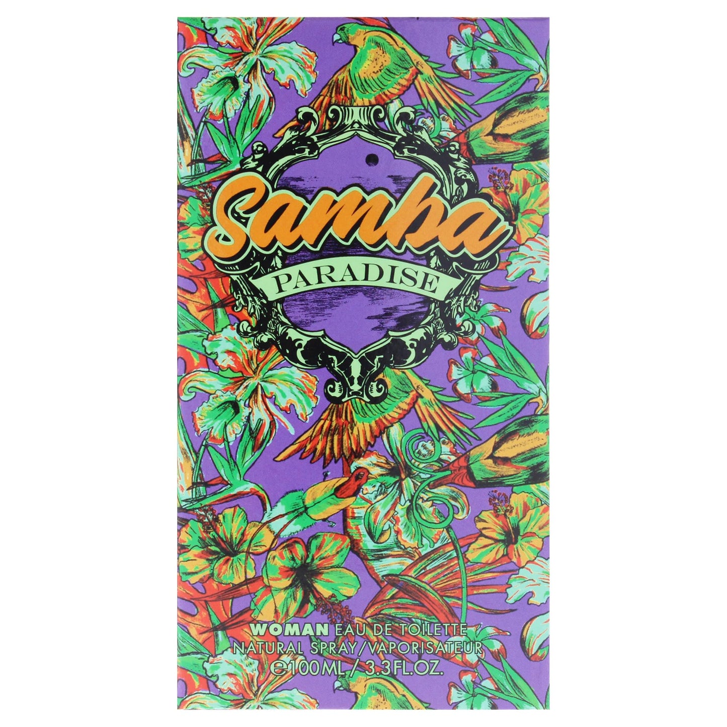 Samba Paradise by Perfumers Workshop for Women - 3.3 oz EDT Spray Beauty & Personal Care Perfumer's Workshop