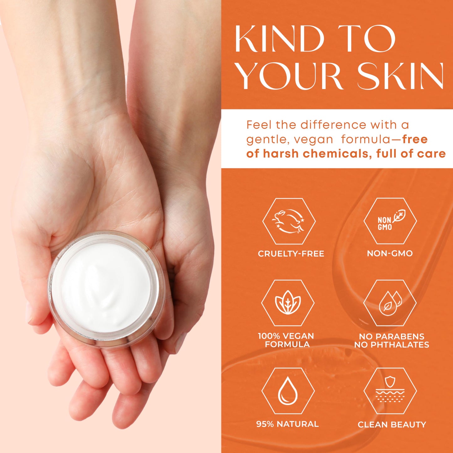 Skin 2.0 Vitamin C & Collagen Face Moisturizer - Dermatologist Tested, Anti-Aging, Skin Tightening - Brightening, Clean Beauty, Cruelty-Free, Korean Beauty & Personal Care Skin 2.0