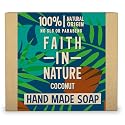 FAITH IN NATURE Coconut Soap Bar, 100 GR Beauty & Personal Care FAITH IN NATURE