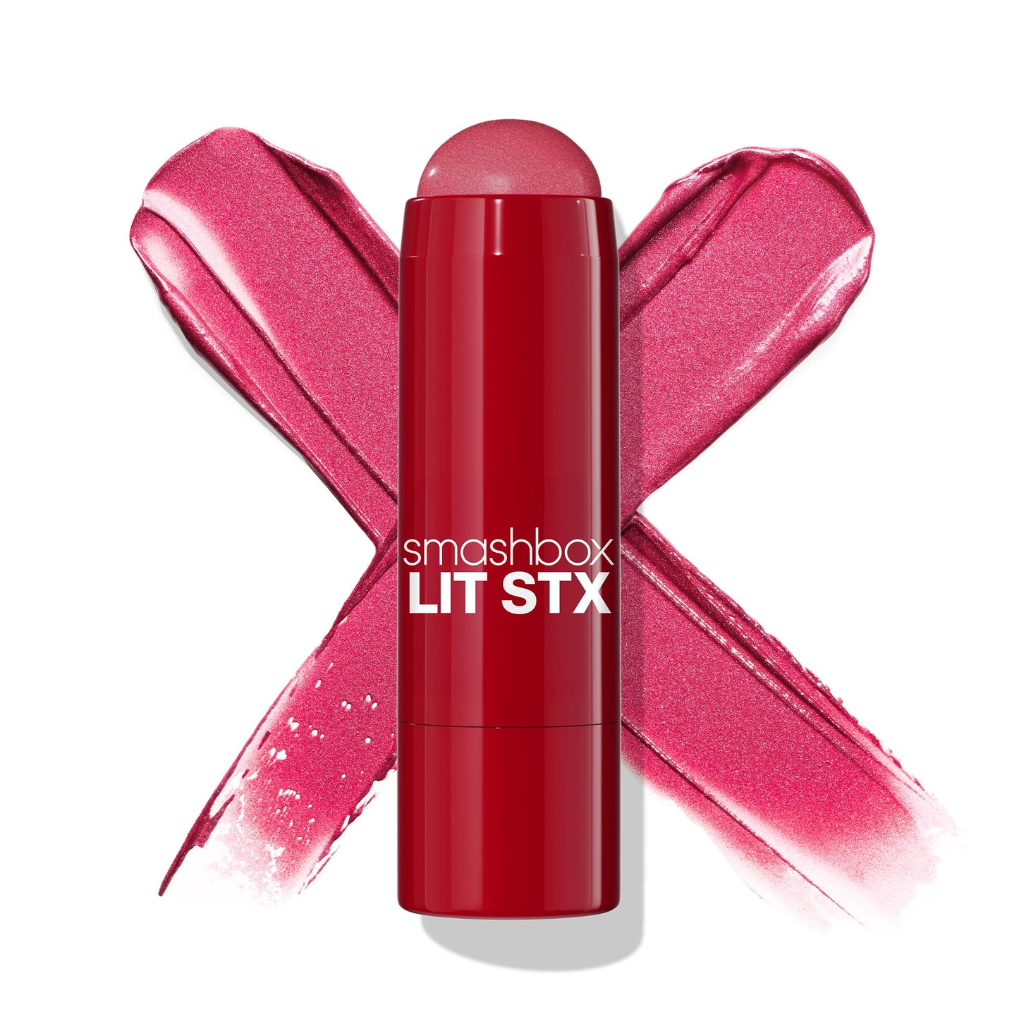 Smashbox Lit Stx Cream Blush & Highlighter | 2-in-1 Dewy Multi Stick | Blush Stick for Cheeks & Lips, Flash Mauve, 0.1 Ounce Beauty & Personal Care Smashbox