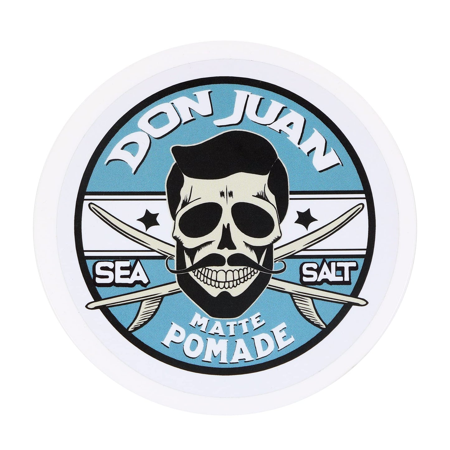 Don Juan Sea Salt Matte Pomade | Water Based | Medium Hold | Matte Finish | Natural Plant Extracts and Ocean Minerals | Surf Wax Scent, 4 oz Beauty & Personal Care Don Juan