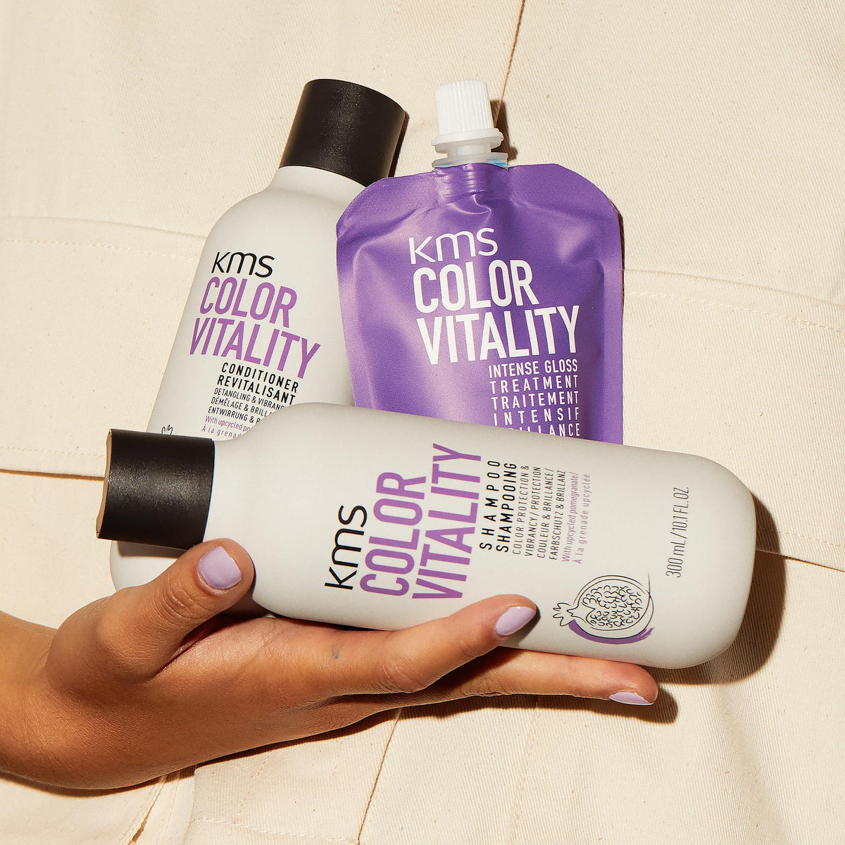 KMS COLORVITALITY Conditioner, 8.5 Ounce (Pack of 1) Beauty & Personal Care KMS