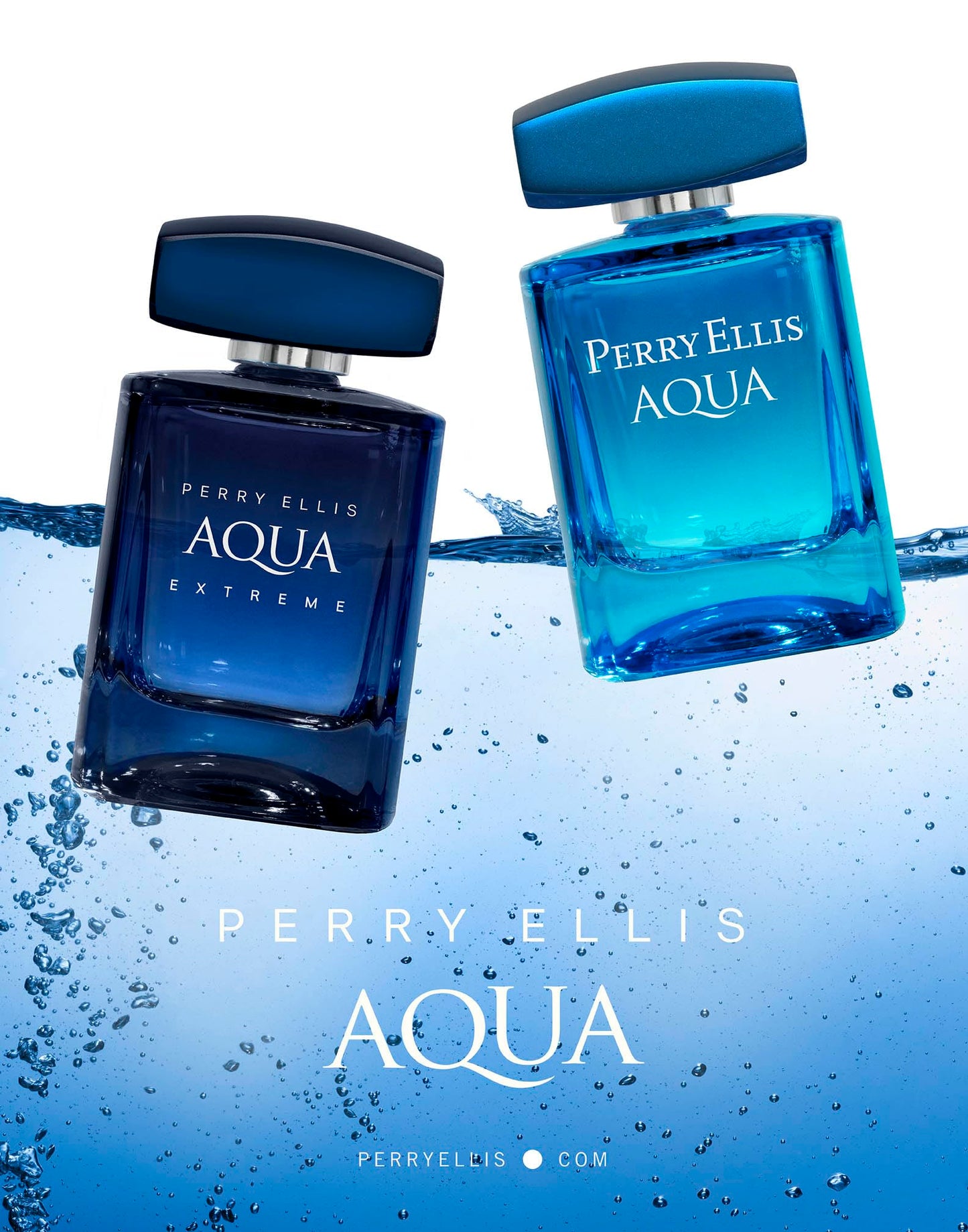 Perry Ellis Aqua for Men 4-Piece Gift Set Beauty & Personal Care Perry Ellis
