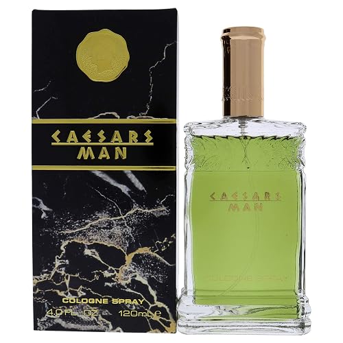 Caesars Man ~ Legendary Cologne Spray 4.0 oz / 120 ml New in Box Beauty & Personal Care Caesars