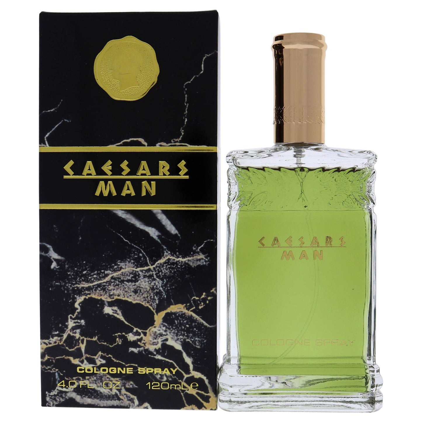 Caesars Man ~ Legendary Cologne Spray 4.0 oz / 120 ml New in Box Beauty & Personal Care Caesars