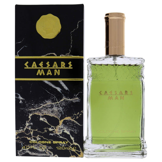 Caesars Man ~ Legendary Cologne Spray 4.0 oz / 120 ml New in Box Beauty & Personal Care Caesars