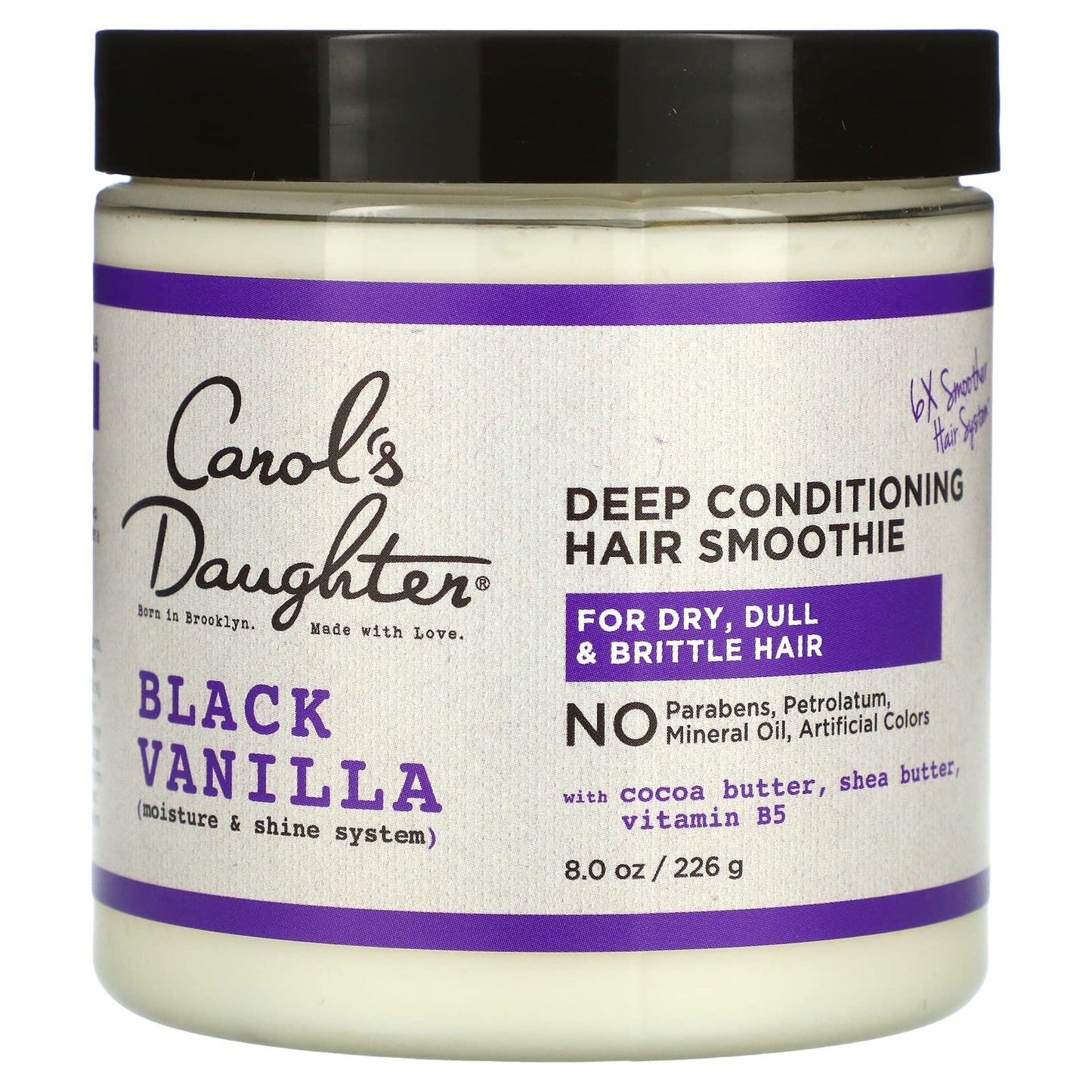 Carol's Daughter Black Vanilla Moisture & Shine Hair Smoothie, 8 Ounce Beauty & Personal Care Carol's Daughter