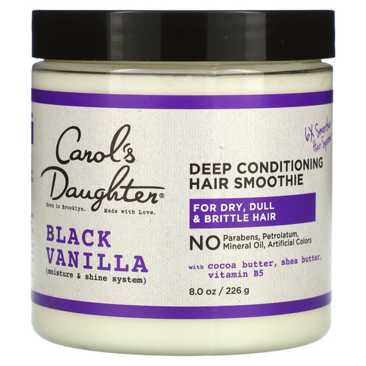 Carol's Daughter Black Vanilla Moisture & Shine Hair Smoothie, 8 Ounce Beauty & Personal Care Carol's Daughter