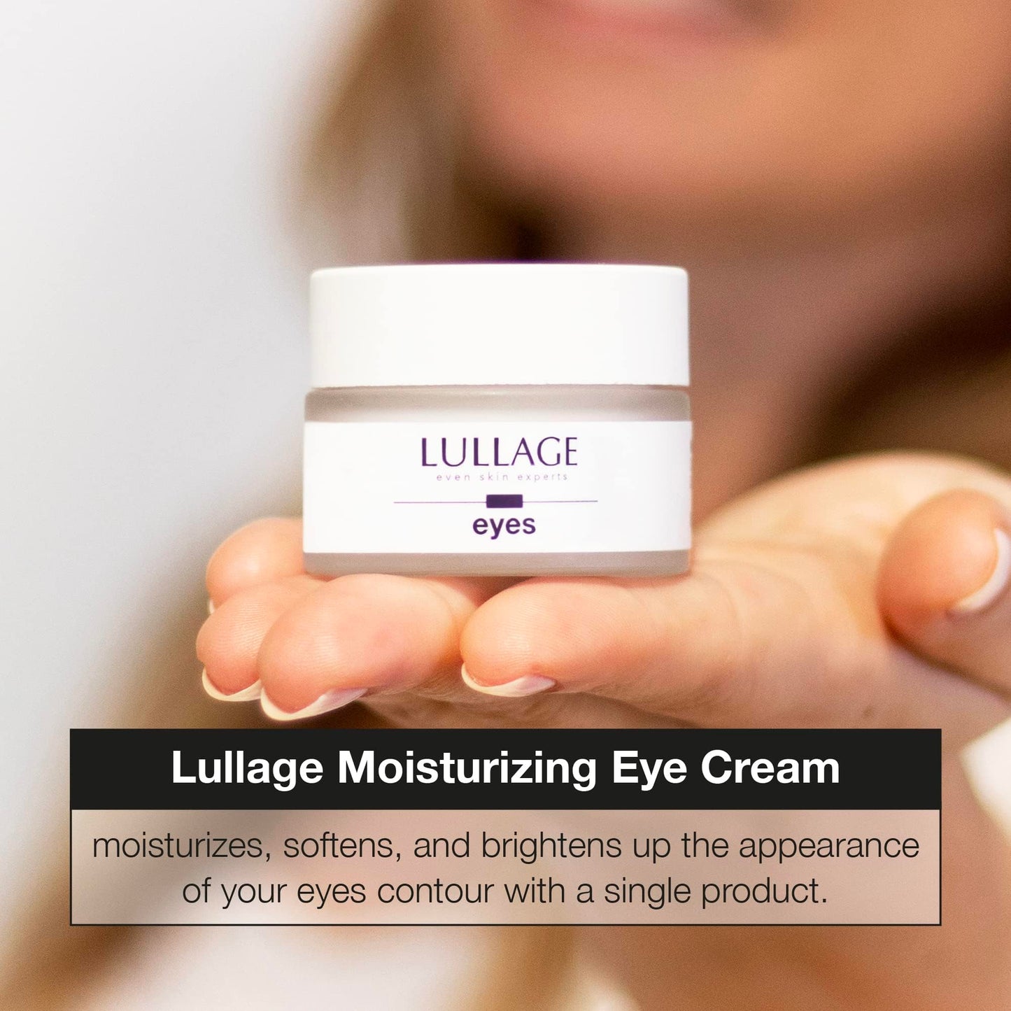 LULLAGE Eye Cream, Reduce Puffiness, Lines and Dark Circles - 0.50 oz Beauty & Personal Care LULLAGE