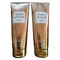 Bath & Body Works Touch of Gold Ultimate Hydration Body Cream 8 Ounces Pack of 2 Beauty & Personal Care Bath & Body Works