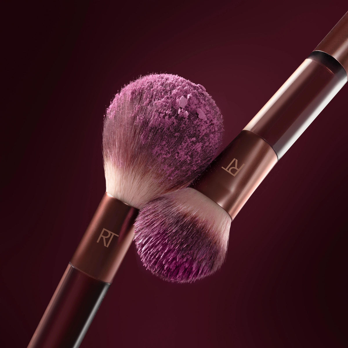 Real Techniques Cherry On Top It’s All Blush Brush, Makeup Brush