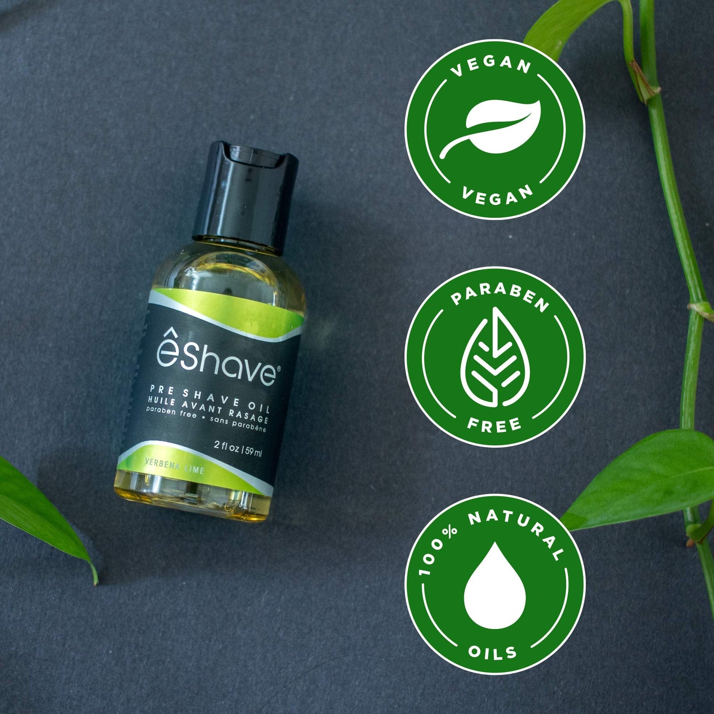 eShave Pre Shave oil for men- protects from shaving irritation and razor burn- for smoothest shave and silky skin- All Natural Shaving oil 2 oz Beauty and Personal Care eShave
