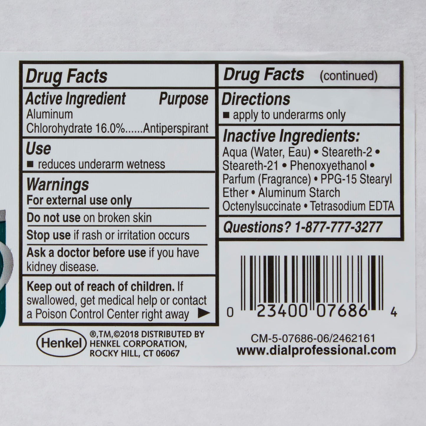 Lagasse Antiperspirant Deodorant Roll-On Dial Scented 1.5 oz Beauty and Personal Care Dial