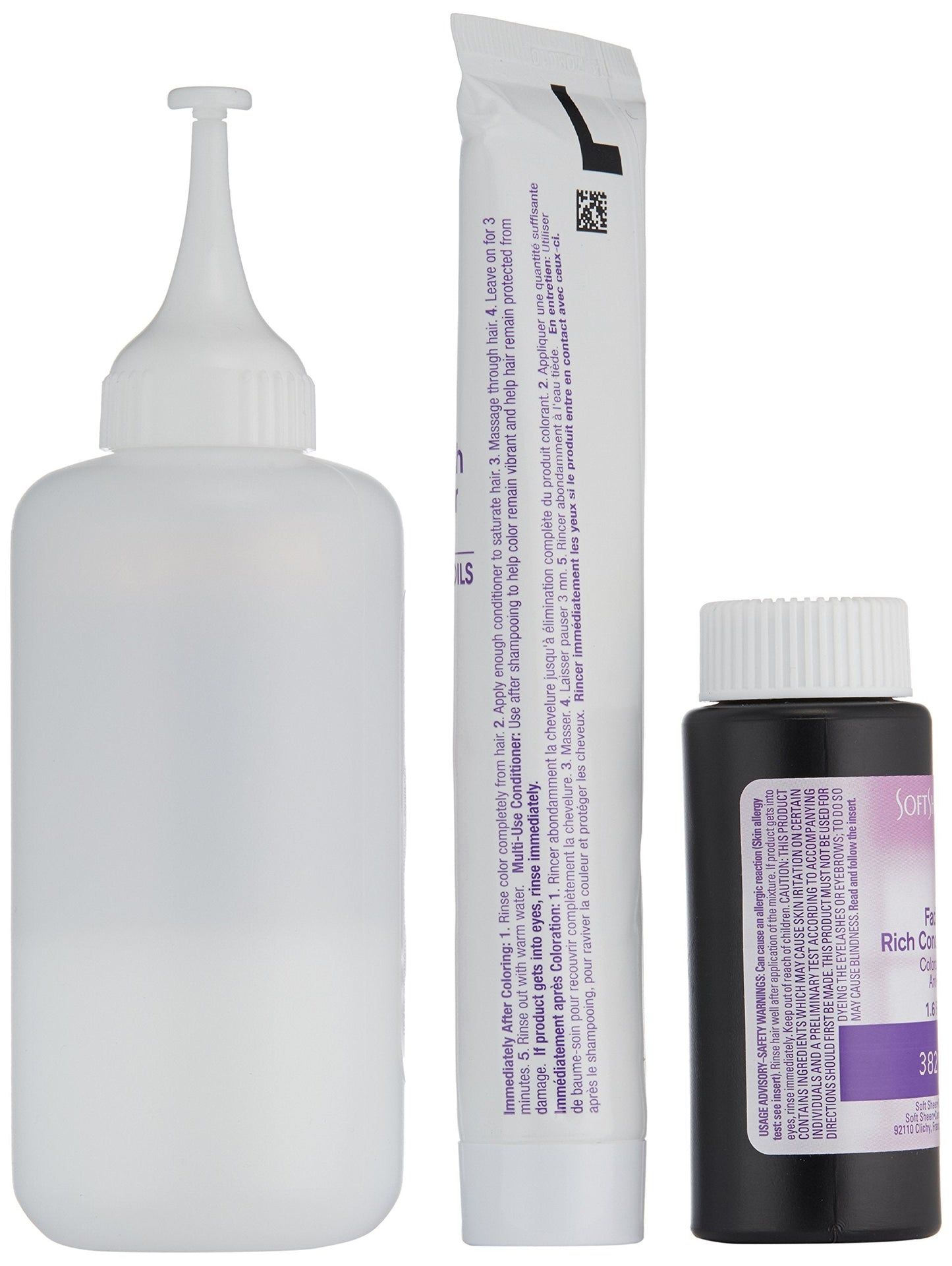 SoftSheen-Carson Dark and Lovely Fade Resist Rich Conditioning Color, Midnight Blue 382 Beauty & Personal Care SoftSheen