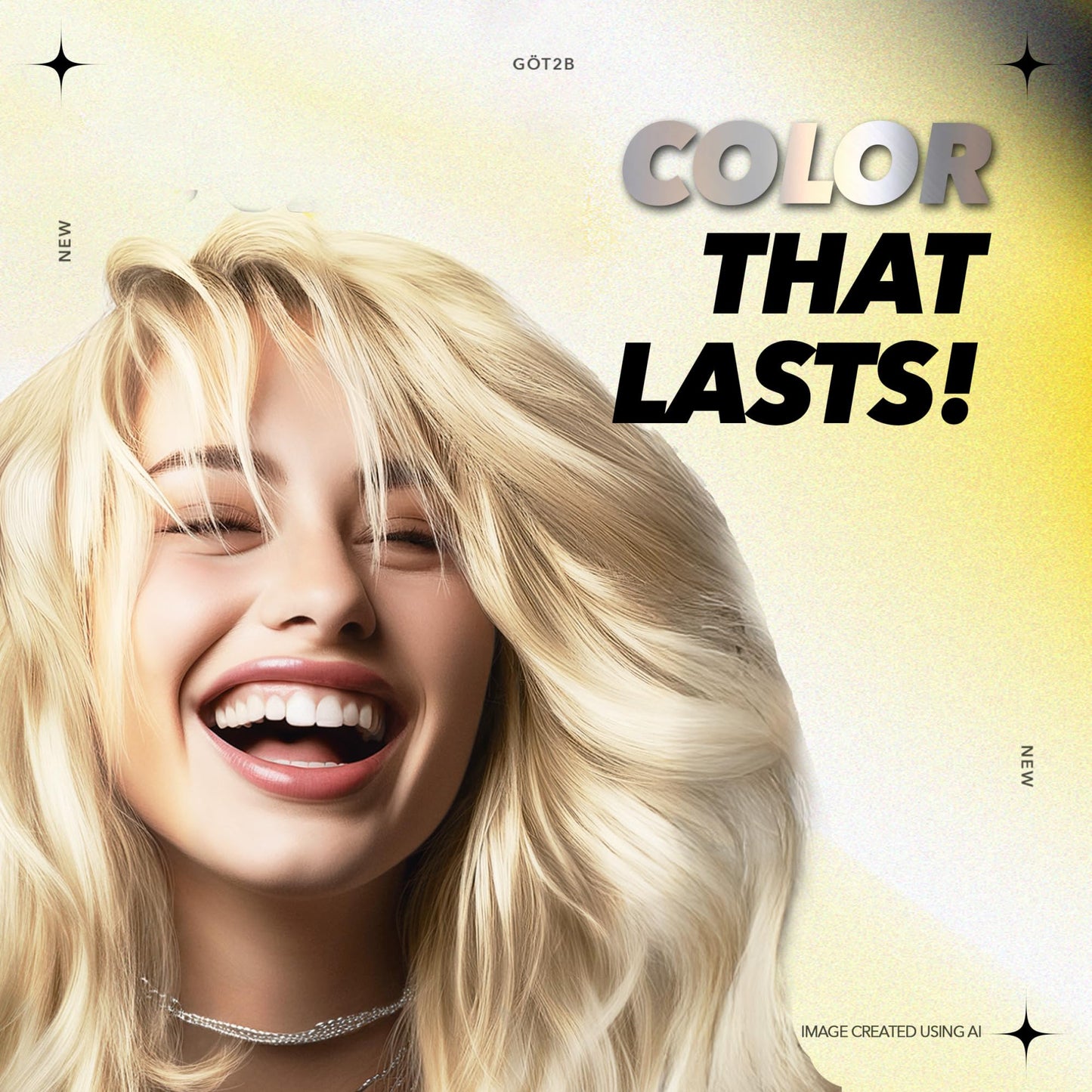 got2b Bleach It Permanent Hair Dye, Ultra Platinum Blonde, 00A, Hair Bleach Kit with Developer and Anti-Brass Purple Mask, Lightens Up to 8 Levels Beauty & Personal Care Got2B