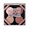 L.A. COLORS Show It Off & Shape It Up Palette, Show it Off Blush & Highlight CFP637 Beauty & Personal Care L.A. COLORS