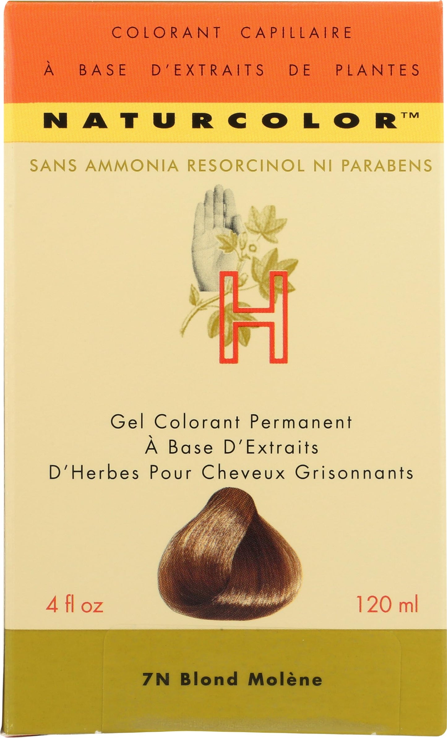 Naturcolor Haircolor Hair Dye - Mullein Blonde, 4.08 Fl Oz (7N) Beauty & Personal Care naturcolor