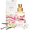Pacifica Island Vanilla Perfume - Clean Vanilla Fragrance for Women - Warm Tropical Aroma - Long-Lasting Clean Beauty Non Toxic Scent, Vegan Beauty & Personal Care Pacifica