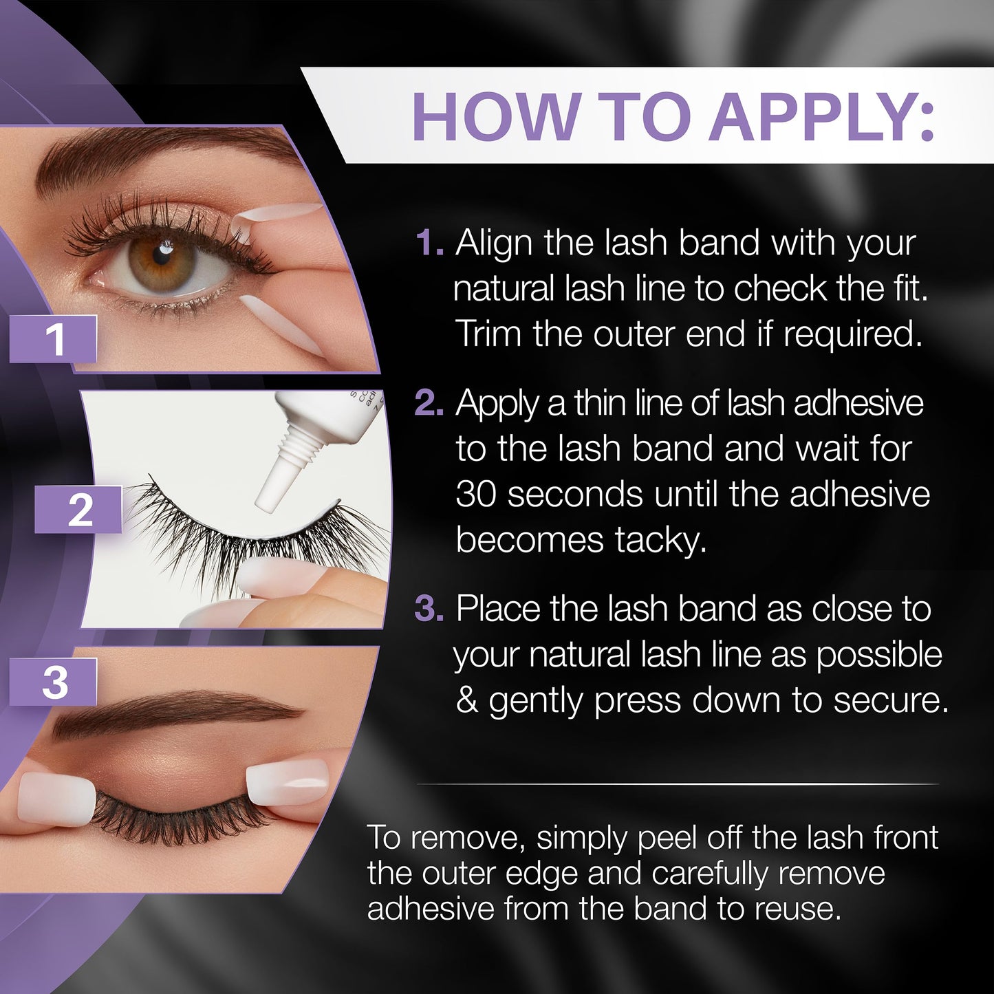 Ardell False Eyelashes Glamour Multipack 105 - Lightweight, Natural Looking Strip Lashes, Reusable Fake Lashes, 4 Pairs, 1 Pack Beauty & Personal Care Ardell