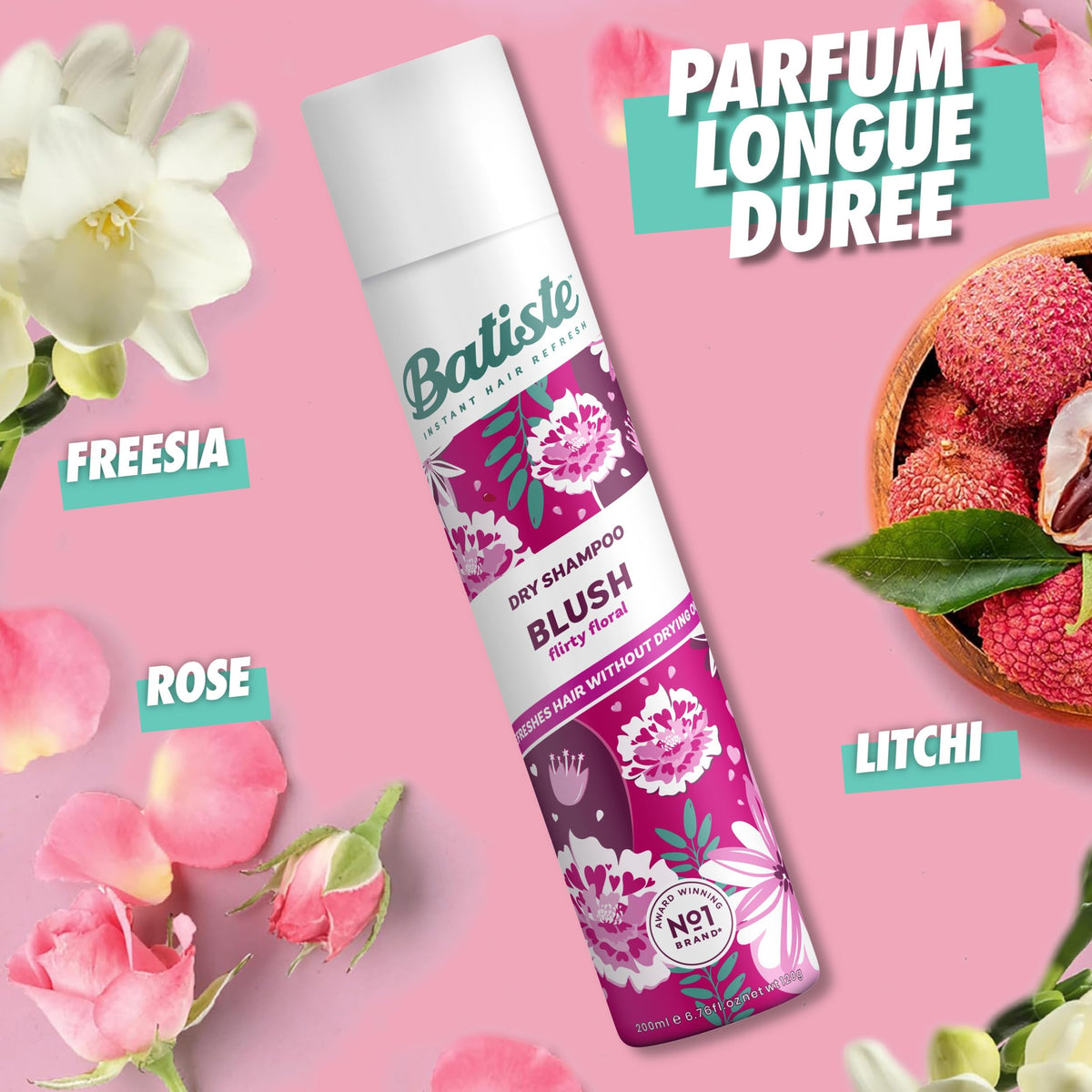 Batiste Blush Dry Shampoo 1.6oz