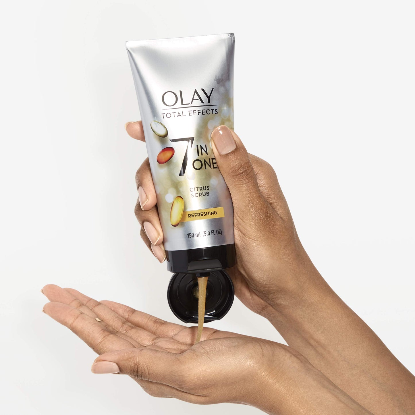 Facial Cleanser by Olay Total Effects Refreshing Citrus Scrub Face Cleanser, 5 Ounce Beauty & Personal Care Olay
