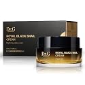 Dr. G Royal Black Snail Cream, 50ml - Korean Moisturizer, Snail Mucin Moisturizer, Korean Skin Care Moisturizer, Korean Face Moisturizer Korean Beauty & Personal Care Dr.G