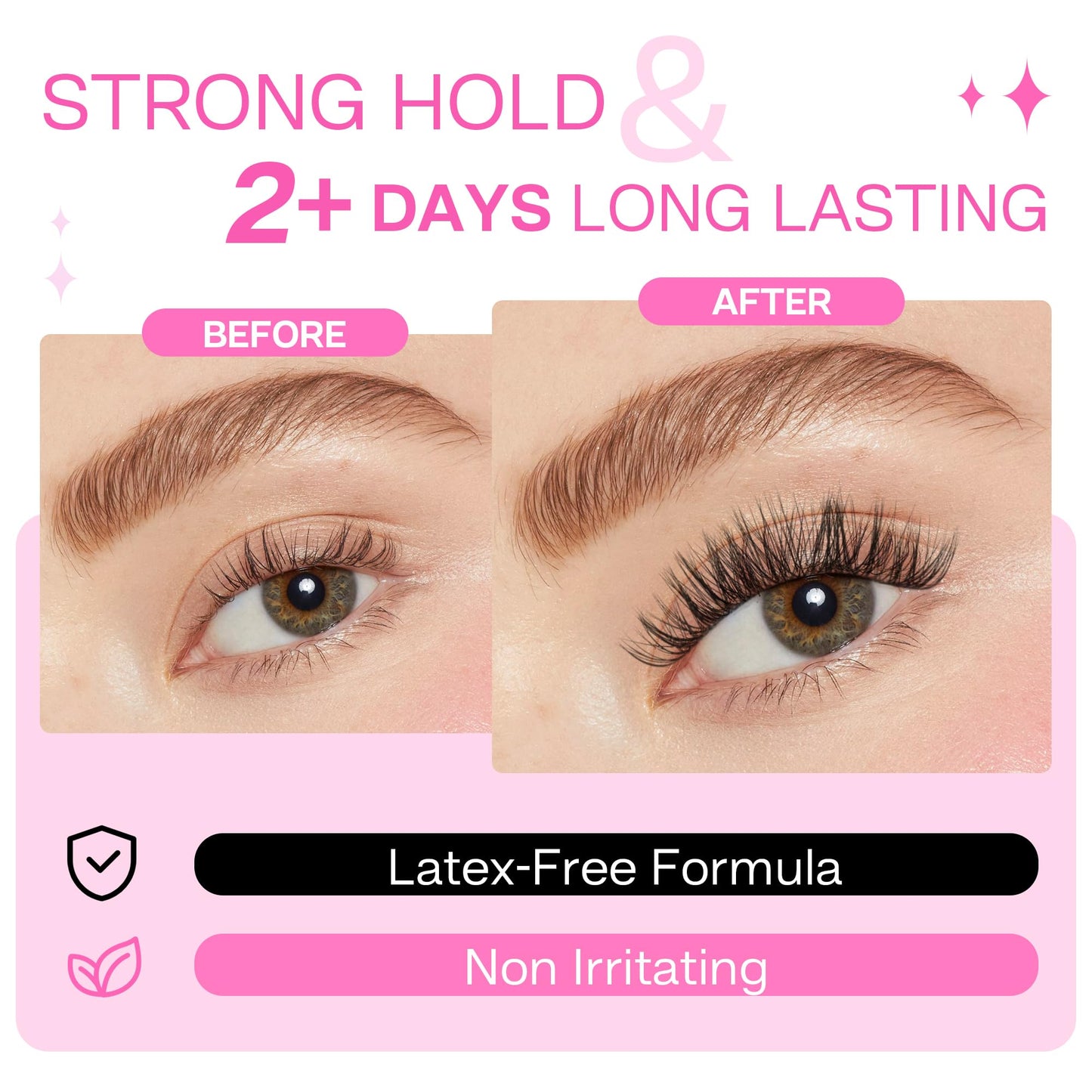 CALAILIS Lash Clusters 168Pcs D Curl Cluster Lashes DIY Lash Extensions Soft and Reusable Eyelash Clusters Mega Volume Super Thin Band Wispy Beauty and Personal Care CALAILIS